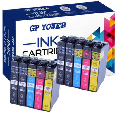 TINTE PATRONEN für Epson XP245 XP342 XP442 XP235 XP332 XP335 XP432 XP435 Set