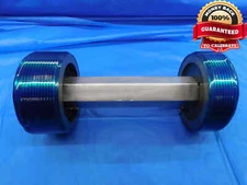 3.521 10 UNS THREAD PLUG GAGE 3.5210 GO NO GO P.D.'S = 3.4520 & 3.4610 CHECK