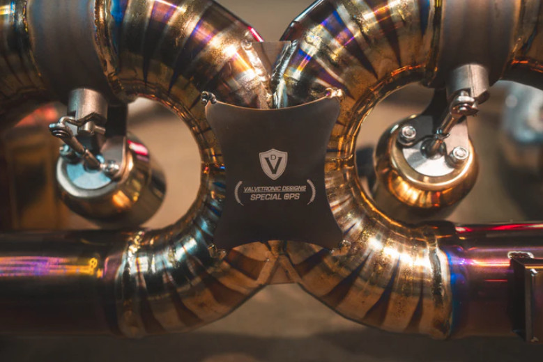 Valvetronic Designs Valved Catback Exhaust For 16-19 Ferrari 488 GTB/Pista