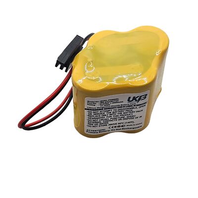 PANASONIC BR-2/3AGCT4A 6V 2,9Ah Batteria Al Litio Per PLC-CNC - Foto 10