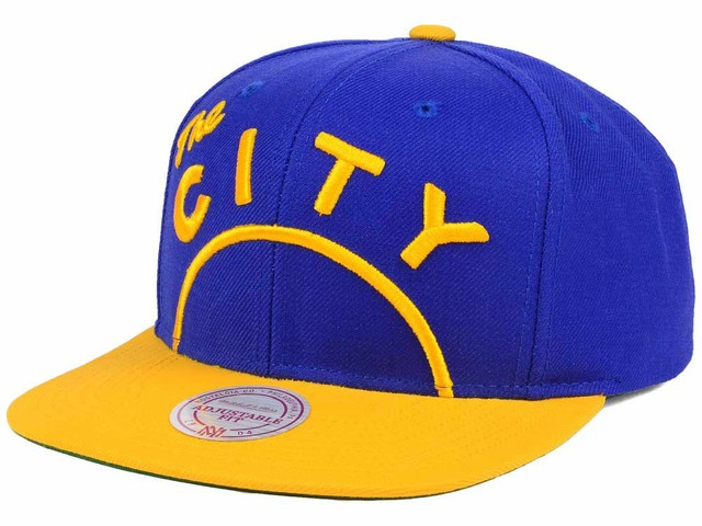 Golden State Warriors Hat Cap Mitchell 