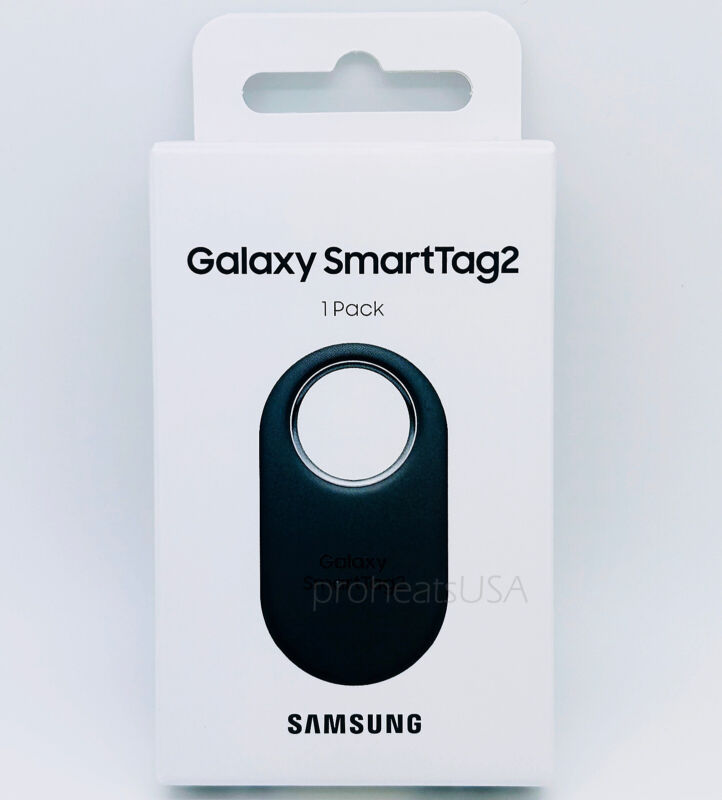 Samsung SmartTag 2 Bluetooth Tracker Item Locator Smart Tag 2 SmartThing 2023
