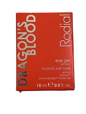 Rodial Dragon's Blood Eye Gel Hydrate & Tone 0.5 fl oz