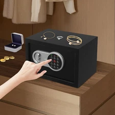 Offices Security Safes Cash Box Button/Key Hotel Steel Digital Safe Box Lock