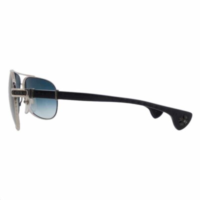 CHROME HEARTS GRAND BEAST 2 Smoke Lens Cross Mr. Ms. Glass CHROME HEARTS GRAND BEAST 2 Smoke Lens Cross Mr. Ms. Glass