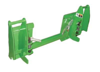 John Deere 600 700 Series Loader To Skid Steer Quick Attach Adapter 832650