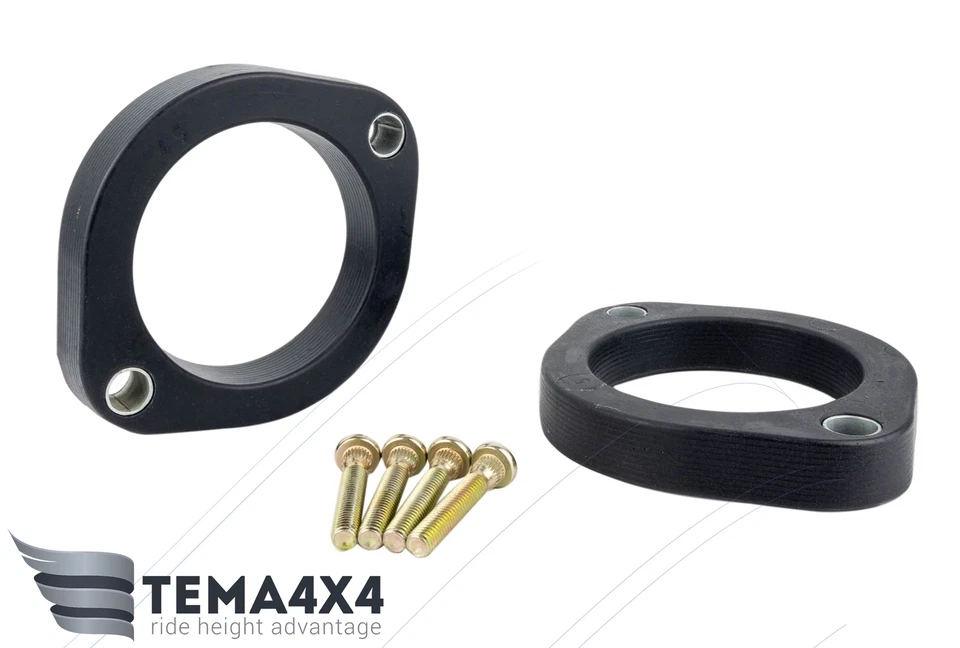 Espaçadores de apoio de suspensão traseiro Tema4x4 20mm para Nissan 200SX LAUREL SILVIA SKYLINE SKYLINE - Imagem 2 de 4