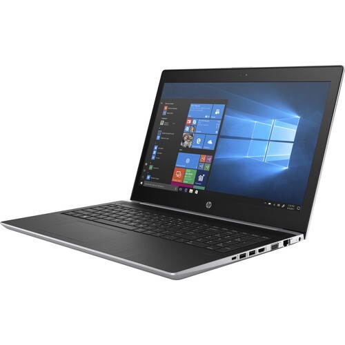 HP Probook 455 G5 15.6" AMD A10-9620P 8GB RAM 256GB SSD Windows 10 Pro Laptop - Picture 3 of 3