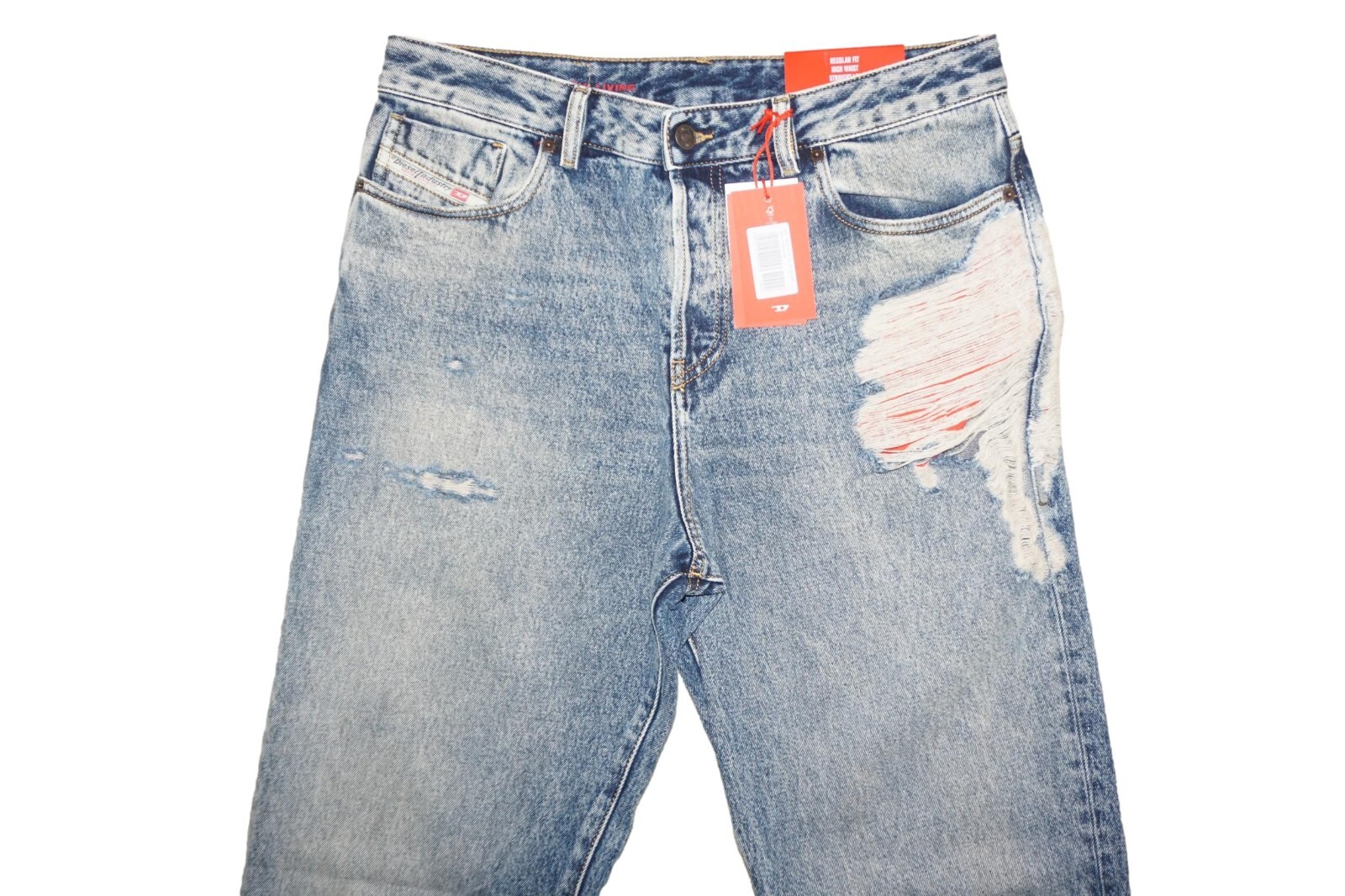 DIESEL 1955 09E10 JEANS STRAIGHT W34 L34 100% AUTHENTIC