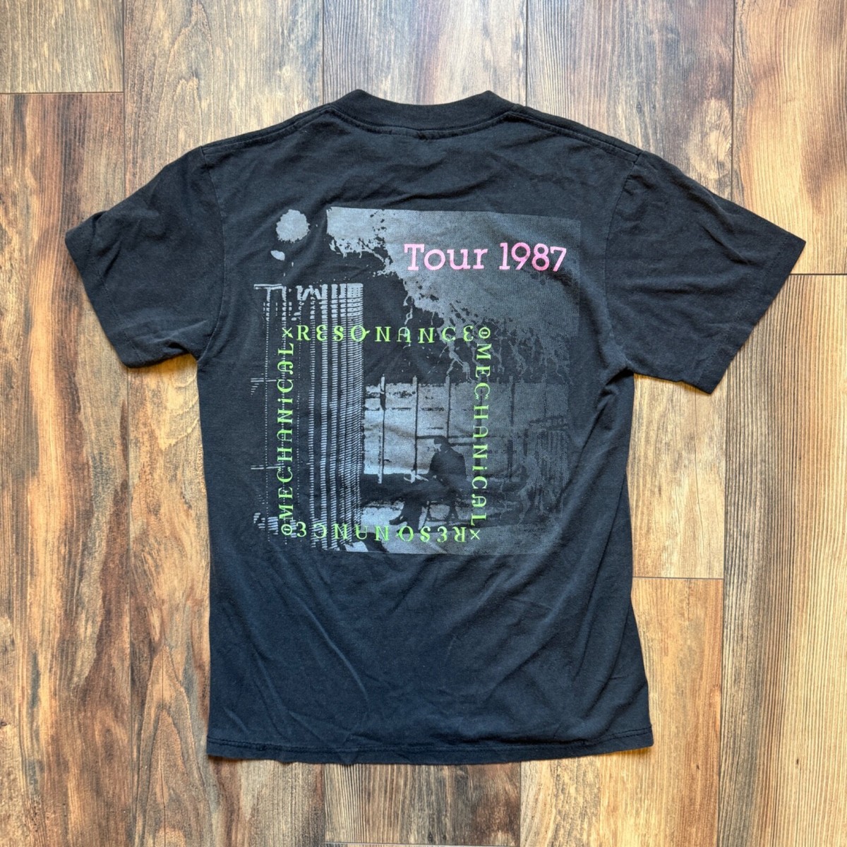 80's Vintage】TESLA Tour 1987 USA製 Tシャツ Vintage Tesla