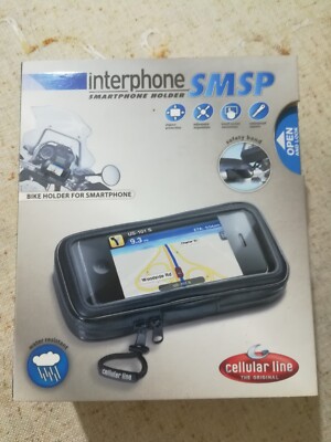 Motorrad Navi Halterung Cellular Line Interphone SMSP