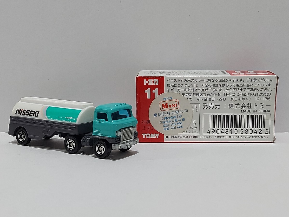 Tomica Nisseki Hino Semi Trailer Transport Tank N0. 11 Made