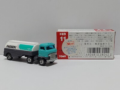 tomica 日本製　箱無し Tomica Nisseki Hino Semi Trailer Transport Tank N0. 11 Made