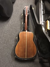 Yamaha Fg 612s 12-string Acoustic Guitar Made Taiwan 1981 Excellent W/ Hard Case