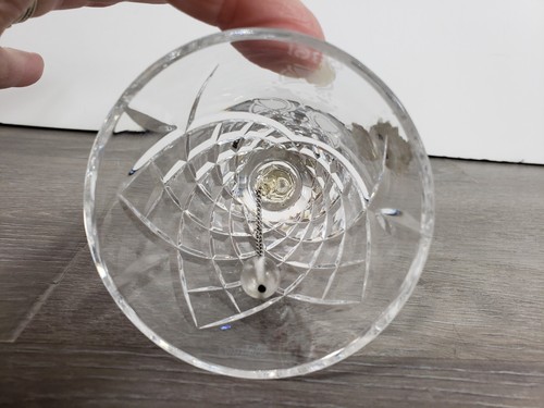 VTG 1986 WATERFORD CRYSTAL BELL THREE 3 FRENCH HENS PART OF 12 DAYS OF CHRISTMAS - Picture 10 of 12