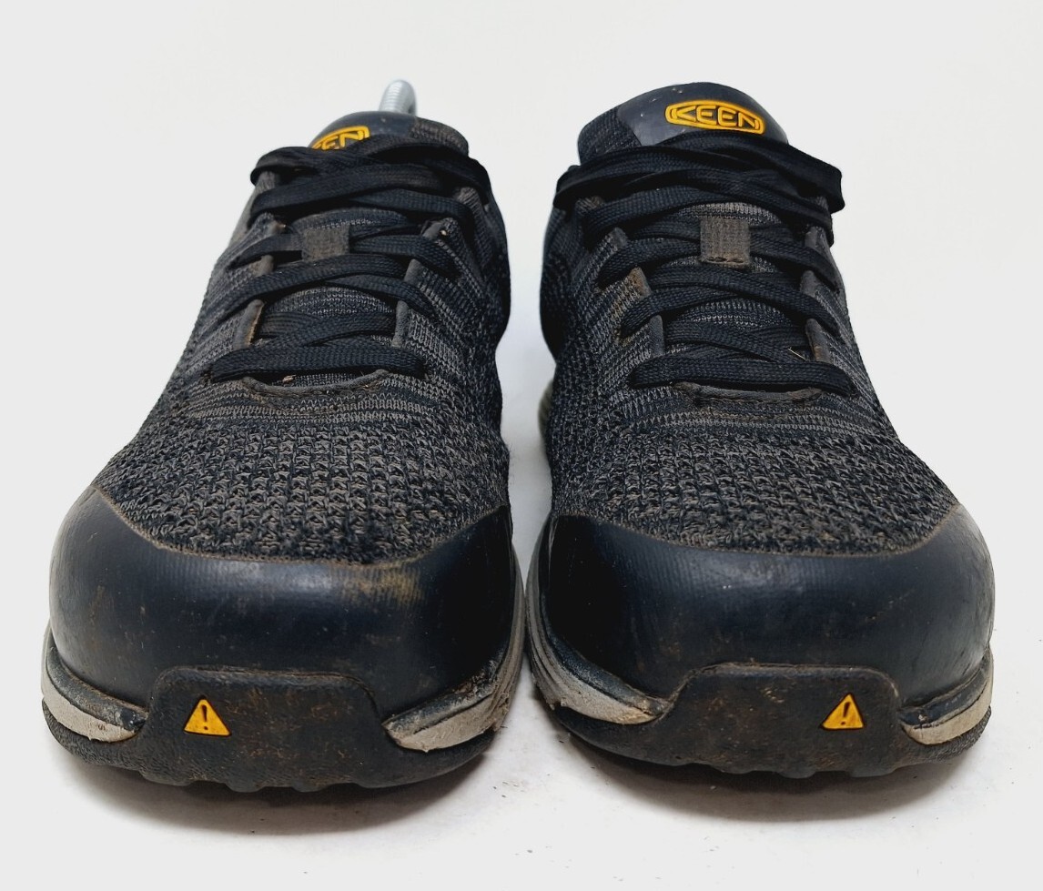 Scarpe da lavoro Keen donna Utility Sparta taglia 8 5 nero grigio punta in lega ESD