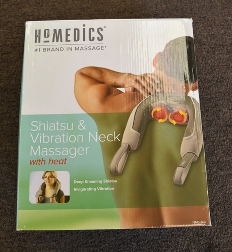 Masajeador de cuello Homedics Shiatsu y vibración con calor - Imagen 3 de 7