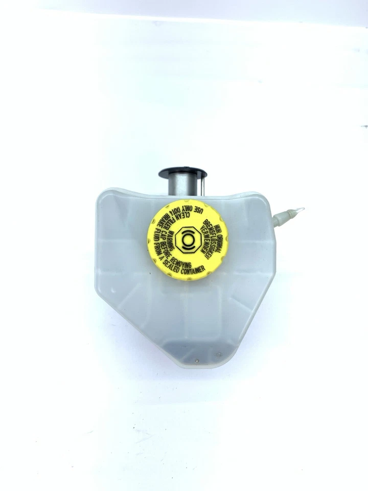 Volkswagen Touareg 2011-2017 cilindro maestro de refuerzo de freno con depósito OEM Foto 2 de 4