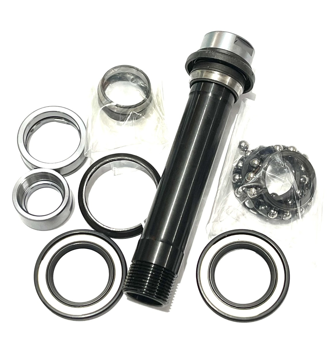 シマノ ULTEGRA WH-R8170 フロント/リアハブセット Shimano WH-RX570-TL-F12-650B/700C Complete Front Hub Axle 100mm