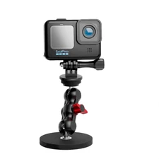 Strong Magnetic Camera Mount with Double Ball Head for GoPro Hero 12/11/10/9/8
