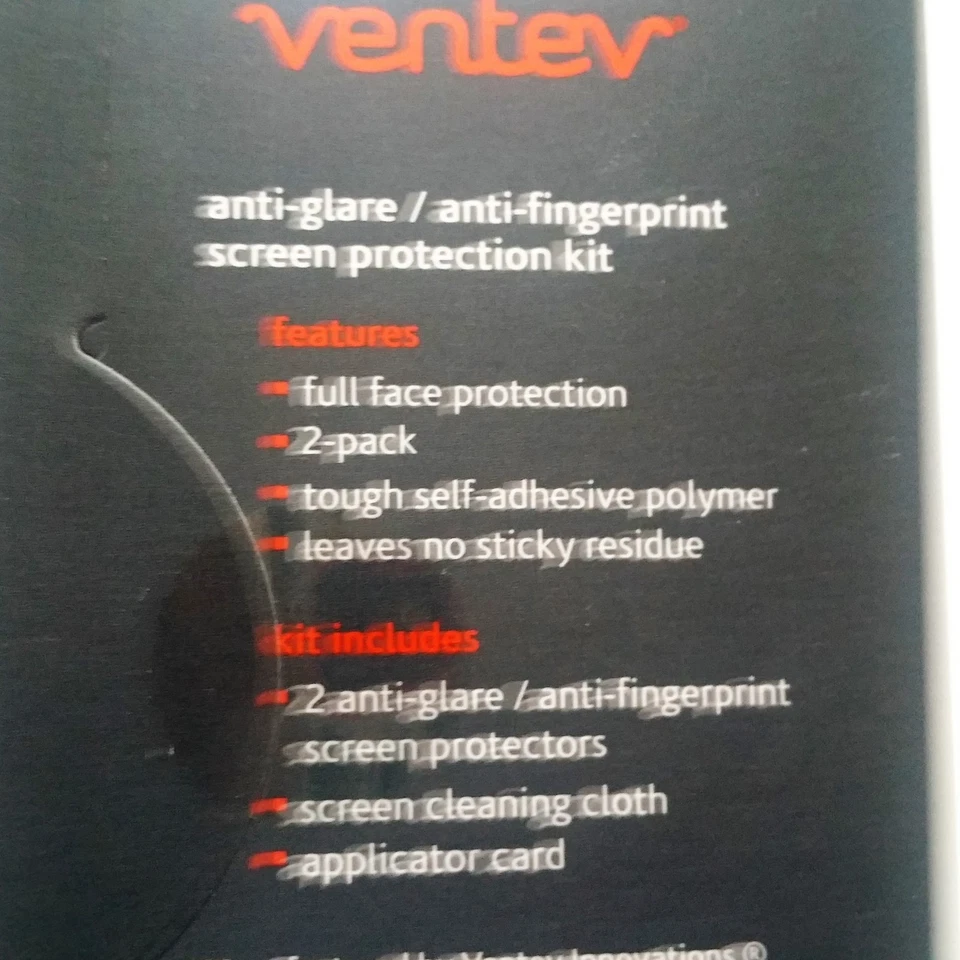 Ventev Anti-Glare Fingerprint Screen Protector 2pk for Samsung Galaxy S4 Mini  - Image 3 of 4