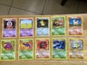 10 Uncommon 1st-Gen Pokemon Card Set! Base Fossil (1995-1998)