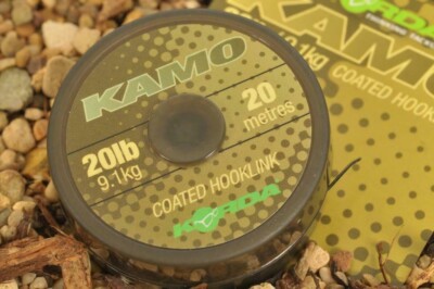 Korda Kamo Coated Hooklink Braid Hook Length Line ALL SIZES