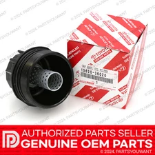 GENUINE Toyota Lexus OEM Engine Oil Filter Housing Cap 15620-36020 / 1562036020