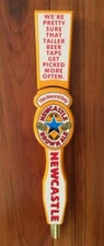 New Castle Brown Ale Beer Tap Handle
