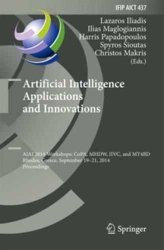 Thumbnail - Artificial Intelligence Applications And Innovations Aiai 2014