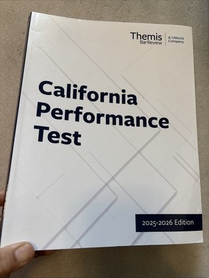 Themis Bar Review - California Performance Test (2025-2026 Edition