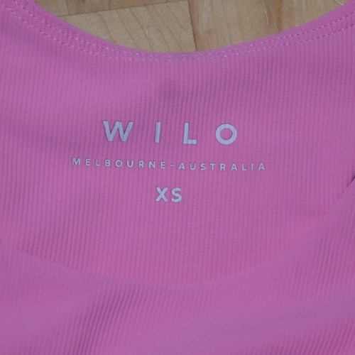Anthropology Women's Sz XS WILO Base Ribbed Longline Sports Bra - Picture 5 of 6