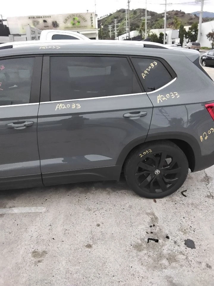 Driver Left Rear Side Door Privacy Tint Fits 22-24 TAOS 130401 - Image 3 of 4