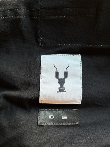 RARA T-shirt nera RDRKSDW Rick Owens taglia large nuova toppa testa grande sup - Foto 5 di 9