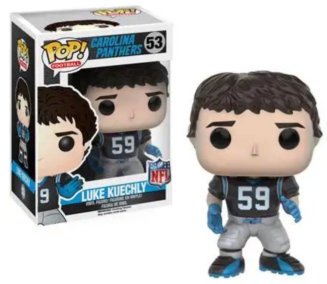 Luke Kuechly (Carolina Panthers) NFL Funko Pop!