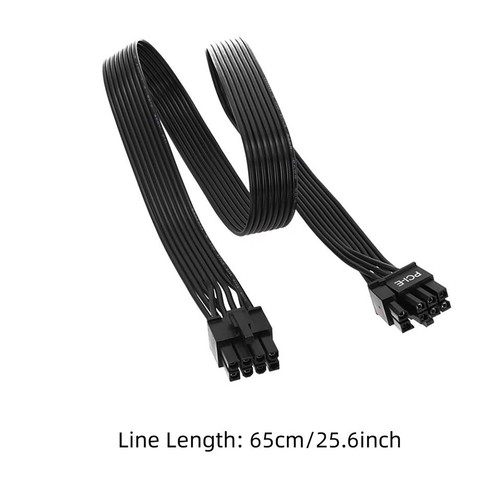 Tinned Copper PCIE Cable Modular Power Supply for Corsair for Thermaltake - Afbeelding 9 van 11