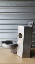  ACORN Prison Toilet-Sink Jail House Lavatory  Tiny House Stainless Steel