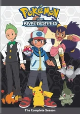 Pokémon Black & White Rival Destinies - Complete Season DVD  NEW
