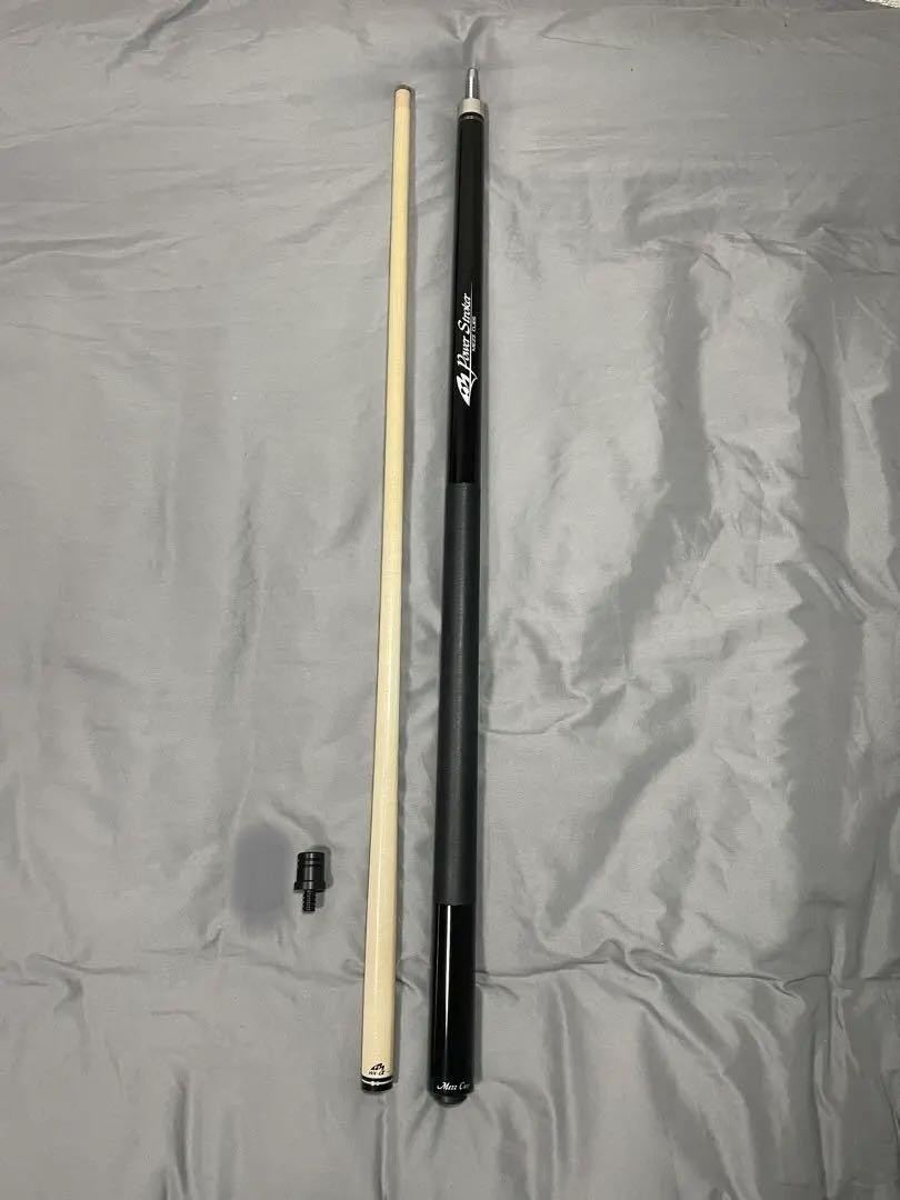MEZZ Power Break Cue Wavy II (W2) with WX-Alpha Shaft