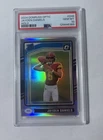 2024 PANINI DONRUSS OPTIC JAYDEN DANIELS #248 HOLO RATED ROOKIE RC PSA 10 GEM MT