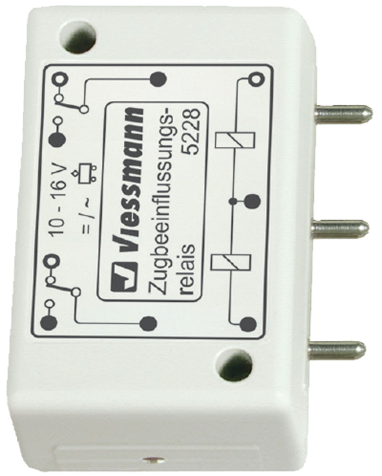 Viessmann 5228 - Train Control Relay, Bistable - New