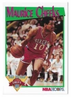 1991 Hoops Basketball Maurice Cheeks #320 PSA 9