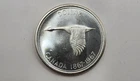 UNC 1967 Canada 1 Dollar Silver Coin - Confederation - KM#70