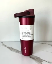 Owala Sway Poinsettia 30oz Holiday Collection 2025 BRAND NEW!!! SHIPS FAST!!!