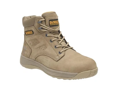 DEWALT 100 Year Bolster Size 5 - 13 Stone/Black/Honey Steel Toe Cap Safety Boots - Image 1 of 3