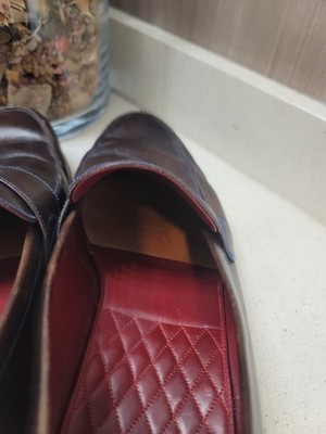 Cobbler Union Smith Penny Loafer In Brown Museum Calf 10 UK  display picture 2