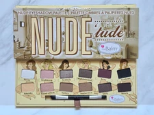 the Balm NudeTUDE EyeShadow Palette