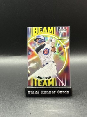 2022 Stadium Club Chrome SEIYA SAZUKI Rookie Beam Team #BT-20 CUBS.