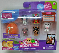 Adopt Me Pets Perfect Pups Figures With Surprise in Water Reveal Egg