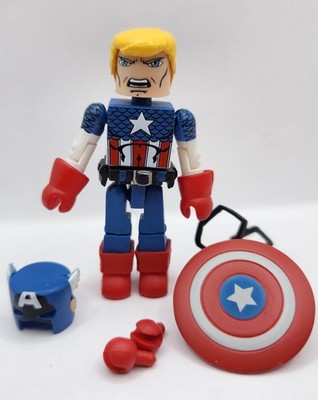 Marvel Minimates Heroes to the Rescue CAPTAIN AMERICA 2'' Mini Figure
